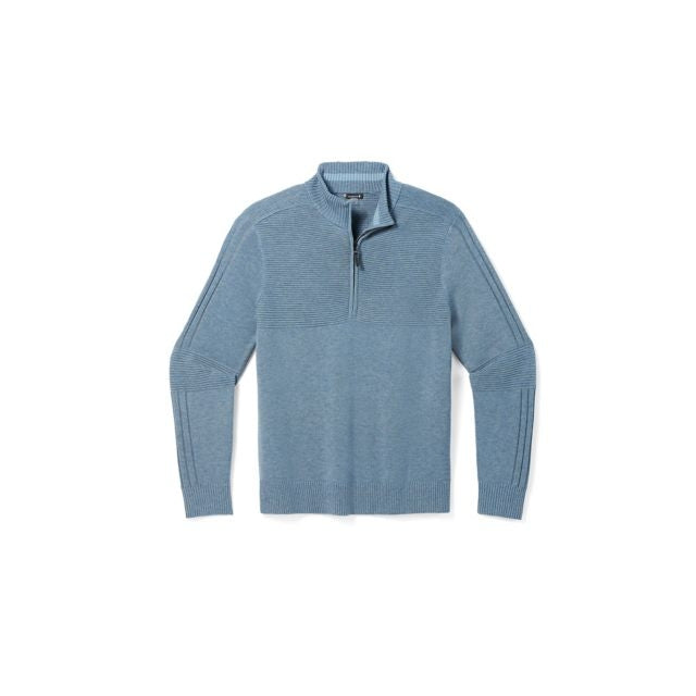 Men&#39;s Texture Half Zip Sweater